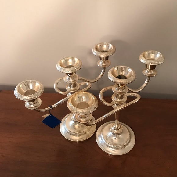 SOLD! SOLD! Candle holders - Picture 3 of 10